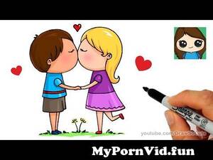 Boy And Girl Kissing Drawings Porn - How to Draw a Boy and Girl Kissing Easy from girl kiss boy with Watch Video  - MyPornVid.fun