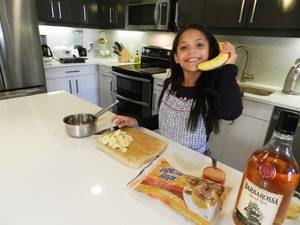 japanese junior idols no clothes - San Antonio's Chloe Hawkins, a student at St. Anthony Catholic School,  displays the