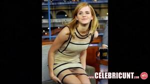 celeb downblouse upskirt - Uk Cunts Bare Celebs Fucking Emma Watson Upskirt Cooch and Downblouse -  UPSKIRT.TV