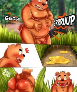 Furry Bear Porn - Honey Bear gay furry comic - Gay Furry Comics