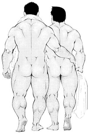 cartoon nude beach couples - Cartoon Man, Gay Comics, Bear Art, Gay Romance, Image Comics, Gay Couple,  Art Images, Vintage Art, Romances