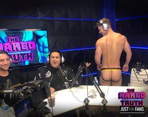 Gay Porn Podcast - JustFor.Fans Launches The Naked Truth Podcast Featuring Gay Porn Stars Cade  Maddox, Devin Franco, JJ Knight & More