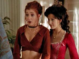 Alyson Hannigan Buffy Porn - favourite Halloween episode : r/buffy