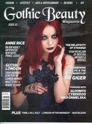 Goth Porn Magazine - Gothic Beauty Magazine #45 2014 - Midtown Comics