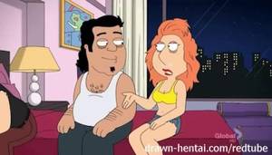 Family Guy Threesome Porn - Family Guy Hentai - Threesome with Lois