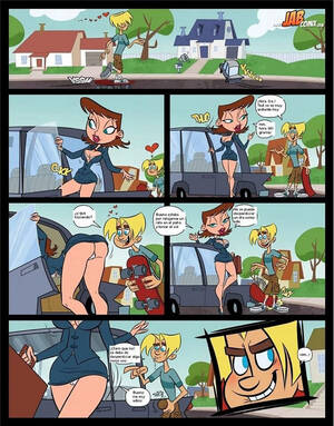 Johnny Test Xxx Comics - Johnny Test comic porno en Besuconas.com