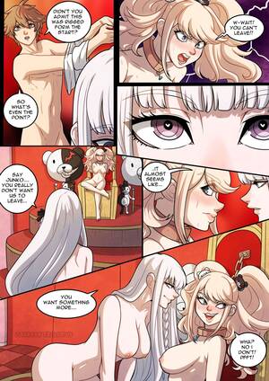 Junko Porn - Junko's Despair Game Part 3 Porn Comic english 05 - Porn Comic