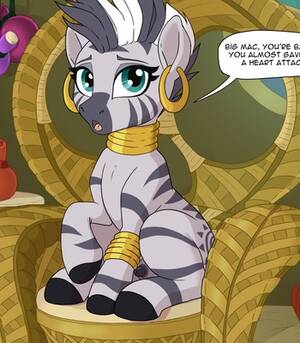 Big Mac Mlp Porn Zecora - Zecora's Help comic porn | HD Porn Comics