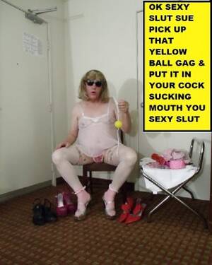 Ball Gag Captions Porn - YELLOW BALL GAG Porn Pictures, XXX Photos, Sex Images #1993671 - PICTOA