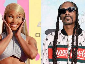 Nicki Minaj Porn Public - First look at Nicki Minaj and Snoop Dogg in new Call of Duty celebrating  Hip-Hop - Mirror Online