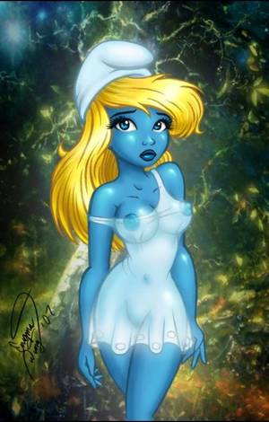 cartoon coast nude - Smurfette - The Smurfs