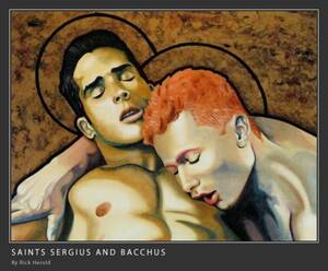 4th Century Sex - gayillustrations: St Sergius and St Bacchus Porn Photo Pics