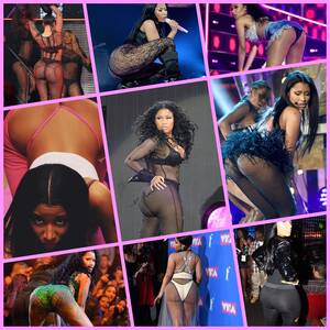 Nicki Minaj Ass Porn Vidos - The Curves, Twists & Bends of Nicki Minaj | by J. Stokes | Medium