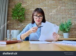 mature web cam videos - Mature Business Woman Looking Webcam Having Stock Photo 2333548813 |  Shutterstock