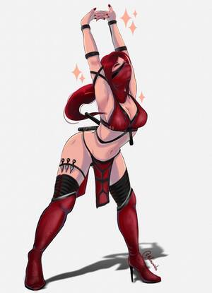 Mortal Kombat Skarlet Porn - Skarlet(millawanda)[Mortal Kombat] free hentai porno, xxx comics, rule34  nude art at HentaiLib.net