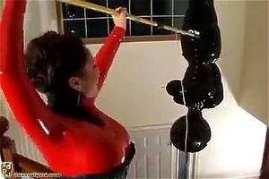 bondage eden wells latex - Watch Inverted Ballon Girl - Eden Wells & Jewell Marceau - Eden Wells, Rubber  Latex, Jewell Marceau Porn - SpankBang