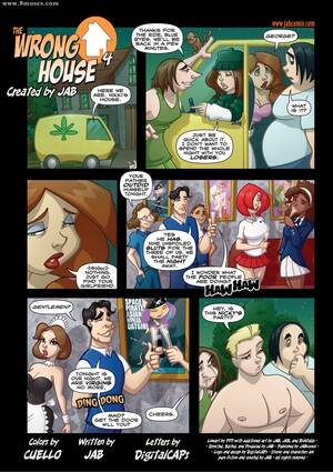 House Cartoon Porn - Wrong House Issue 4 - 8muses Comics - Sex Comics and Porn Cartoons