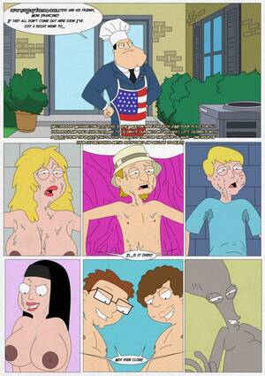 Jeff American Dad Porn Comics - Page 18 | Grigori/American-Dad!-Hot-Times-On-The-4th-Of-July! | Gayfus -  Gay Sex and Porn Comics