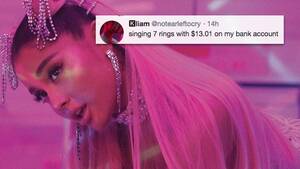 Fucking Ariana Grande Beach - Ariana Grande's New Song Is Making Everyone Feel Broke as Hell