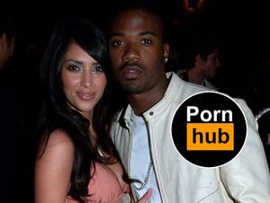 for the love of ray j - Pornhub Honors Its No. 1 Pornstar Kim Kardashian on 10th Anniversary of Ray  J Sex Tape (Photo)