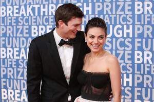 Mila Kunis Tied Up Porn - Ashton Kutcher and Mila Kunis' Hot Romance | Us Weekly