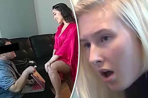 Kim Kardashian Lookalike Porn Caption - Man cheats on girlfriend and is caught on camera