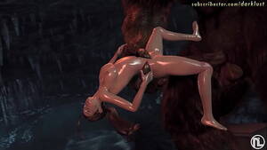 Lara Croft 3d Monster Porn Anime - The Borders of the Tomb Raider All in One reedited