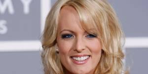 My Porn Private Bungalow - Adult film actress Stormy Daniels. Matt Sayles/AP