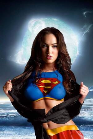 Megan Fox Supergirl Porn - Megan Fox in the Fake Adventures of Superfox | Miss Moneypenny CPU