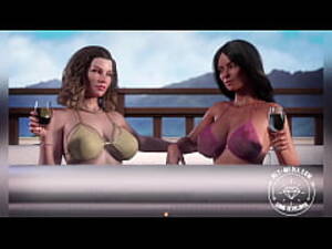 lesbian 3d sex games - Lesbian In The Jacuzzi. Girlfriend Licked Pussy | Sex Game 3d - xxx Mobile Porno  Videos & Movies - iPornTV.Net