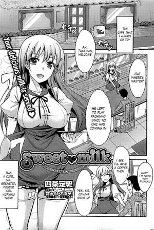 black lactating anime - Sweet Milk Original Work tentacle xxx erotic manga bible black hentai