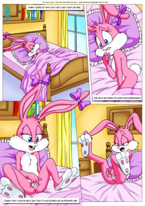 Babs Bunny Porn - Tiny Toon Adventures - [Palcomix] - Babs in Heat porno