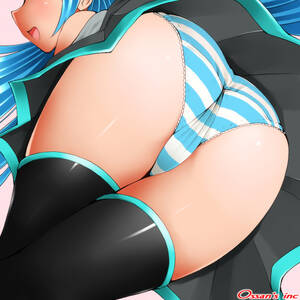 hentai hatsune miku upskirt - Hatsune Miku Upskirt - XXGASM