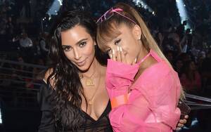 Ariana Grande Porn - Ariana Grande, Kim Kardashian speak out over alleged nude photo scandal -  National | Globalnews.ca