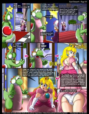 Cartoon Yoshi Porn - Kitsune Youkai] Just Dessert (Super.. at XXXComicPorn.Com