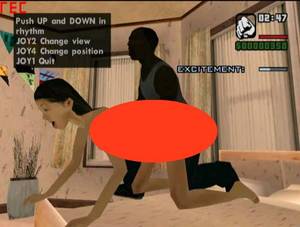 Grand Theft Auto Sex Scene - grand theft auto