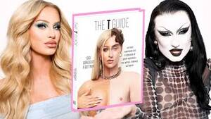 gigi gorgeous nude transexual - Gottmik & Gigi Gorgeous To Release New Book Titled 'The T Guide'