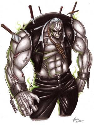 Dc Comics Solomon Grundy Porn - Solomon Grundy by Osmar-Shotgun