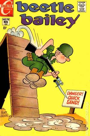 Beetle Bailey Porn - Comic book version of Mort Walker's classic comic strip, Beetle Bailey,  stillâ€¦