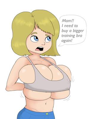 Inside Out Riley Anderson Porn - Rule 34 - 1girls big breasts blonde hair bra cleavage cleavage overflow  disney english text godalmite huge breasts inside out pixar riley anderson  short hair shortstack small but busty speech bubble spilling