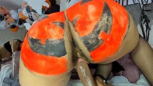 anal pumpkin - Watch _eemmaa_ | Big Pumpkin Ass - Thick, Squirt, Fat Ass Porn - SpankBang