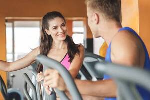 Gym Porn Forced - Asked out the hot girl at the gym - Your Brain On Porn