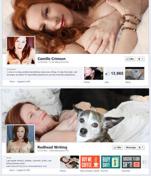 Facebook Redhead Porn - redhead writing and camille crimson