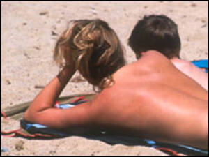 hot real nude beach voyeur - BBC - Jersey - Nature - Baring all on the beach