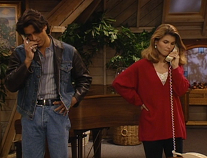 Aunt Becky Full House Porn - Season 5, Episode 21, â€œYours, Mine and Oursâ€ |