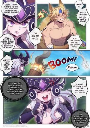 Mobile Porn Comics - X-ARENA by Strong-Bana Porn Comic english 16 - Porn Comic