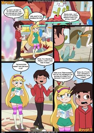 comic porn stars - Star VS The Forces Of Sex: Semillas Azucaradas Porn Comic english 02 - Porn  Comic