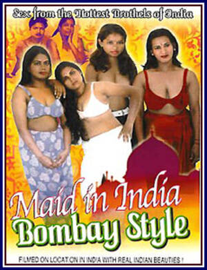 en india film porn - Maid In India Bombay Style Adult DVD