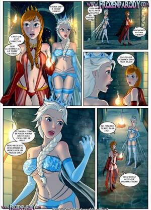 Frozen Shemale Porn Comics - Frozen XXX - ChoChoX.com