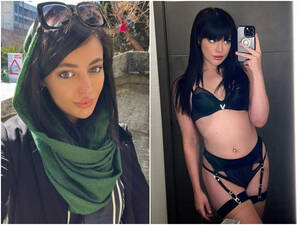 Iranian Profissional Porn Star - Pro-Palestinian Porn Star Whitney Wright Causes Stir with Visit to Iran